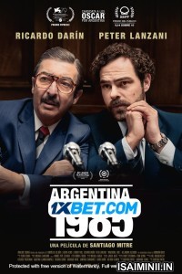 Argentina 1985 (2022) Telugu Dubbed