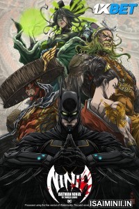 Batman Ninja vs Yakuza League (2025) Telugu Dubbed Movie