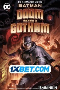 Batman The Doom That Came to Gotham (2023) Tamil Dubbed