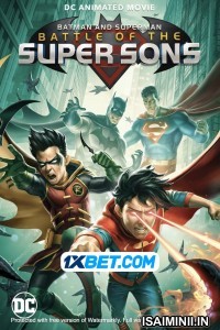 Batman and Superman Battle of the Super Sons (2022) Tamil Dubbed
