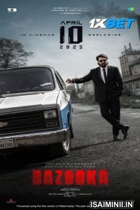 Bazooka (2025) Tamil Dubbed Movie