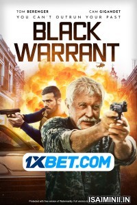 Black Warrant (2022) Telugu Dubbed