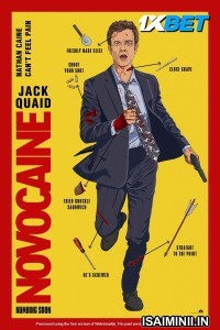 Novocaine (2025) Telugu Dubbed Movie