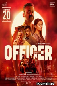 Officer on Duty (2025) Telugu Movie