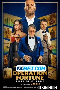 Operation Fortune Ruse de Guerre (2023) Tamil Dubbed