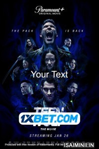 Teen Wolf The Movie (2023) Telugu Dubbed