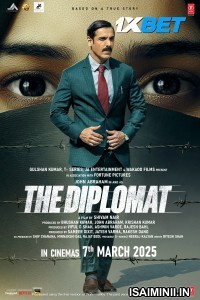 The Diplomat (2025) Telugu Dubbed Movie