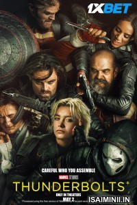 Thunderbolts (2025) Telugu Dubbed Movie