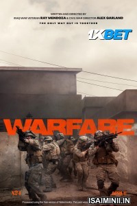 Warfare (2025) Telugu Dubbed Movie